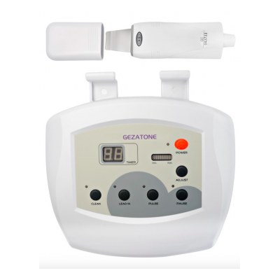Портативный аппарат ультразвуковой чистки  Bio Sonic 3003 Gezatone ФРАНЦИЯ ПРОФЕССИОНАЛЬНЫЙ АППАРАТ ИМЕЕТ РЕГИСТРАЦИОННОЕ УДОСТОВЕРЕНИЕ МИНЗДРАВ РФ, СЕРТИФИКАТ СООТВЕТСТВИЯ РОСТ, ПРОЙДЕНЫ КЛИНИЧЕСКИЕ ИСПЫТАНИЯ.