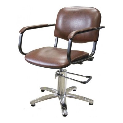 Кресло парикмахерское Контакт - гидравлика